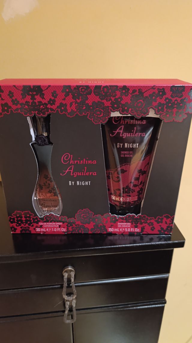 Set Perfume Christina Aguilera By Night