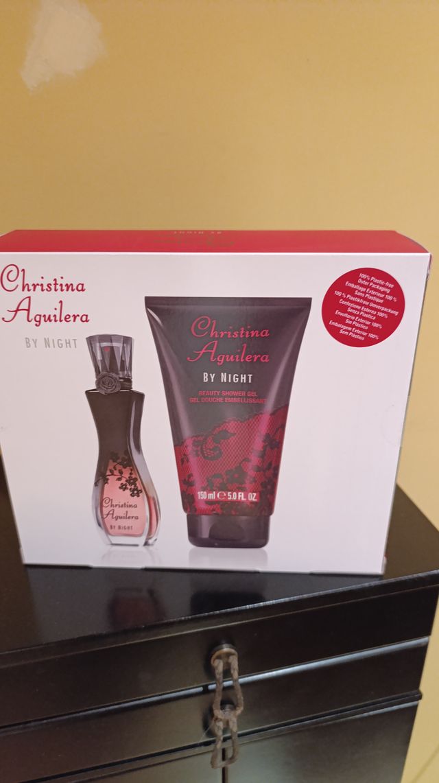 Set Perfume Christina Aguilera By Night