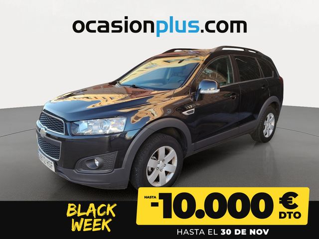 Chevrolet Captiva 2.2 VCDI 16V LT FWD 7 Plazas 120 kW (163 CV)