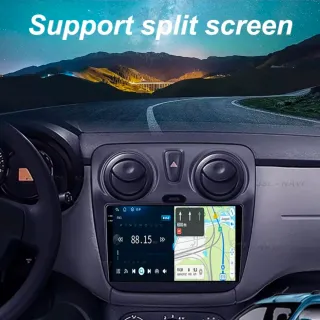 Radio Android Renault Dokker 2012-2020