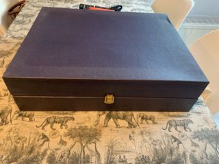 Juego Vasos Cristal Tallado Bohemia