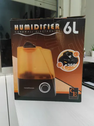 Humidificador Cornwall Electronics 6L