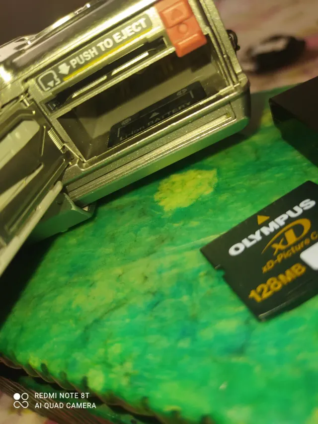 Cámara Digital Olympus CAMEDIA C-60 ZOOM