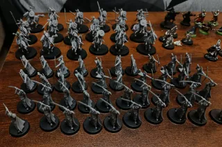 Ejército Tierra Media Miniaturas