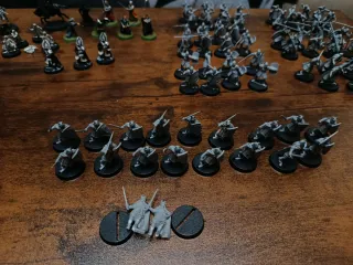 Ejército Tierra Media Miniaturas