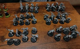 Ejército Tierra Media Miniaturas