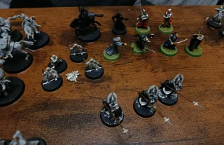 Ejército Tierra Media Miniaturas