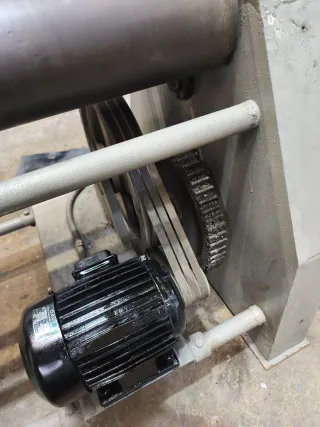 Cilindro curvador mecánico 2000x5-6mm