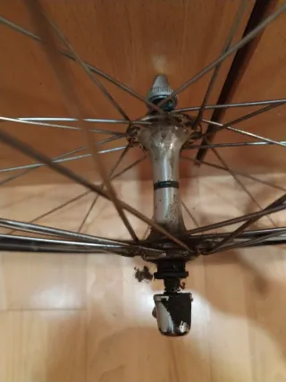 Juego Ruedas Bicicleta Carretera Clásica