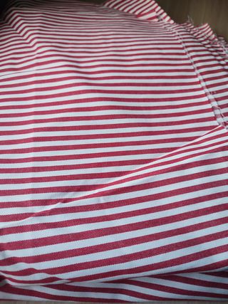 Tela IKEA BERTA 8,7 m (ALGODÓN 150 cm ancho) Nueva