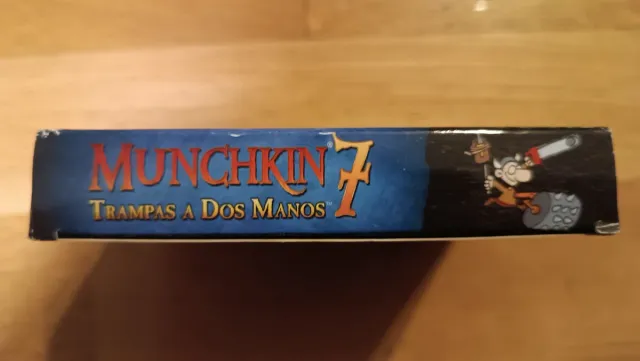 Munchkin 7 Trampas a Dos Manos Expansión