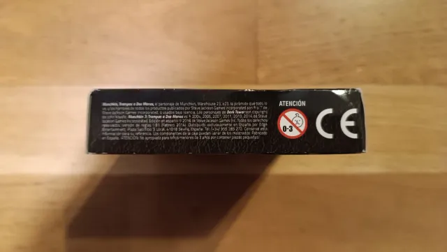 Munchkin 7 Trampas a Dos Manos Expansión