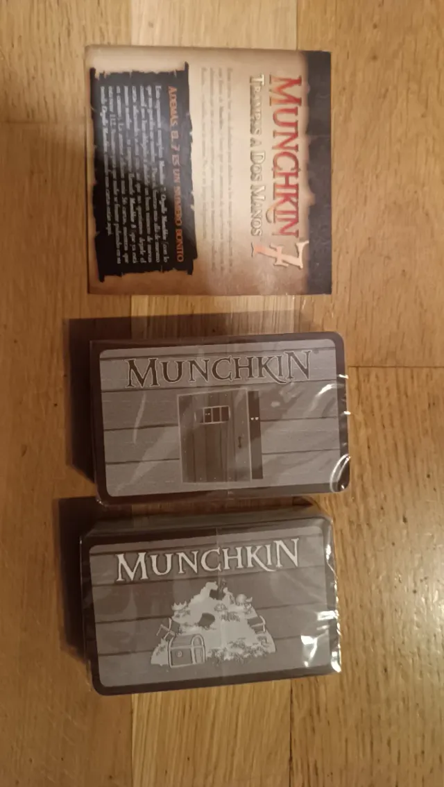 Munchkin 7 Trampas a Dos Manos Expansión