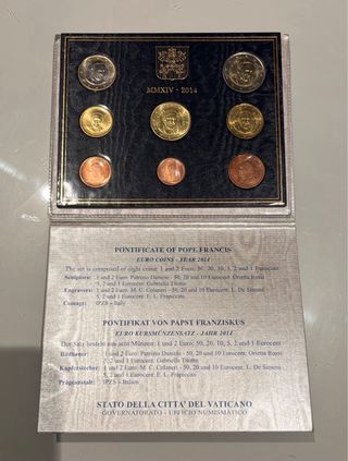 Serie Euro Vaticano Divisionale 2014