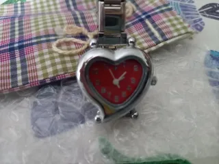 Reloj Pulsera Corazón de mujer