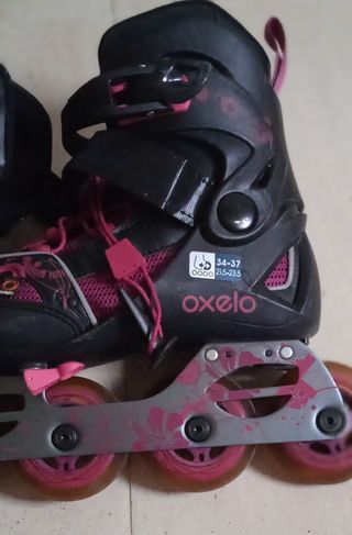 Patines en línea Oxelo Talla 34-37
