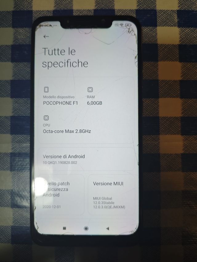 Xiaomi Poco F1 6GB + 128GB