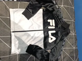 Chándal Fila Negro y Blanco