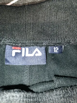 Chándal Fila Negro y Blanco