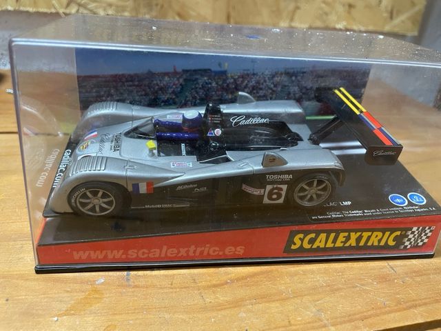 Coche Scalextric Cadillac LMP
