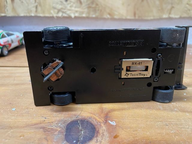 Coche Scalextric Cadillac LMP