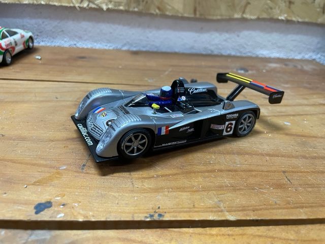 Coche Scalextric Cadillac LMP