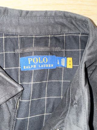 Chaqueta Polo Ralph Lauren Negra
