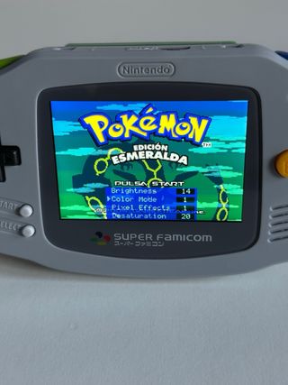 Gameboy Advance IPS V5