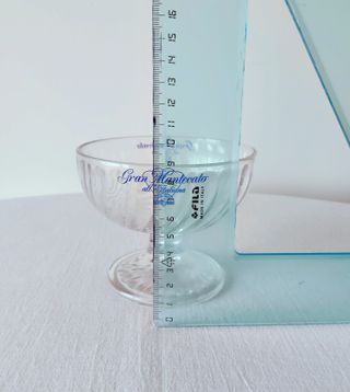 Set 6 coppe da gelato Sammontana, vintage anni '90