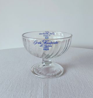 Set 6 coppe da gelato Sammontana, vintage anni '90