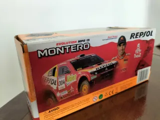 Coche teledirigido Repsol Rally