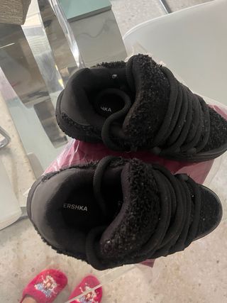 Zapatos Bershka Negros