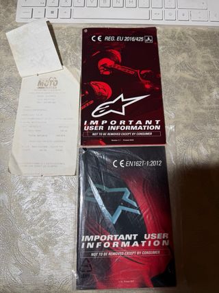 Mono Alpinestars Talla 42 1’80cm