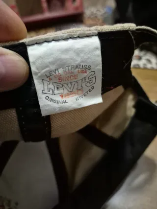 Gorra Levi Strauss & Co. USA Beige