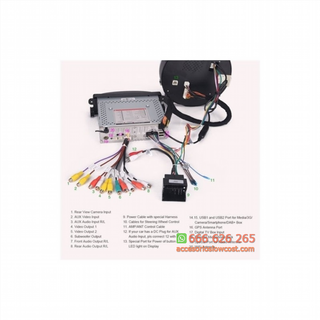 SISTEMA MULTIMEDIA NAVEGADOR GPS ANDROID 11 PARA