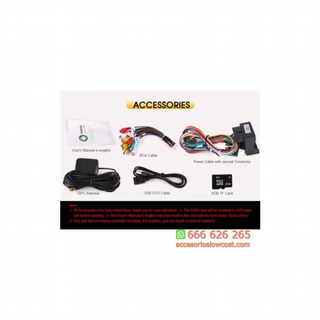 SISTEMA MULTIMEDIA NAVEGADOR GPS ANDROID 11 PARA