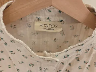 Camisa Rita Ros floral manga corta