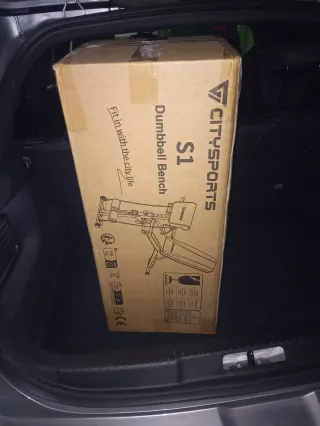 Banco de pesas CITYSPORTS S1