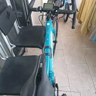 Bicicleta eléctrica gravel Megamo Kansas 2023