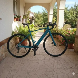 Bicicleta eléctrica gravel Megamo Kansas 2023