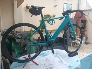 Bici eléctica gravel Megamo Kansas ¡Último precio!