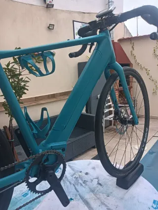 Bici eléctica gravel Megamo Kansas ¡Último precio!