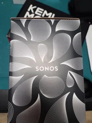 Sonos One GEN2 Altavoz Inteligente Negro