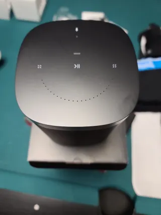 Sonos One GEN2 Altavoz Inteligente Negro