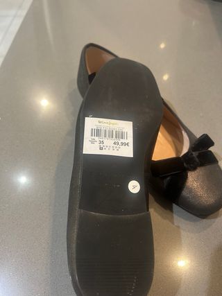 Zapatos planos niña talla 35