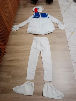 2 x disfraz marinero (1 adulto y 1 infantil)