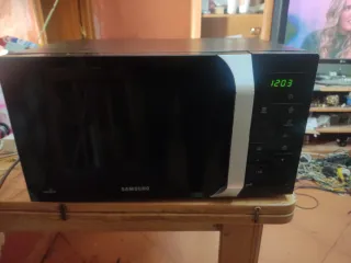 Microondas Samsung Negro