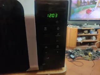 Microondas Samsung Negro