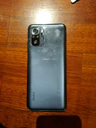 Xiaomi Redmi Note 10S Nero