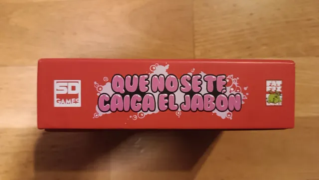 Que no se te caiga el jabón juego de mesa